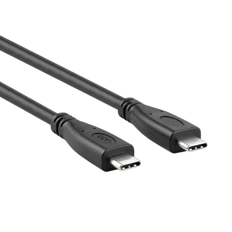 USB 3.1 Type-C / USB-C to Type-C / USB-C Gen2 Connection Cable, Length: 30cm, Length: 30cm