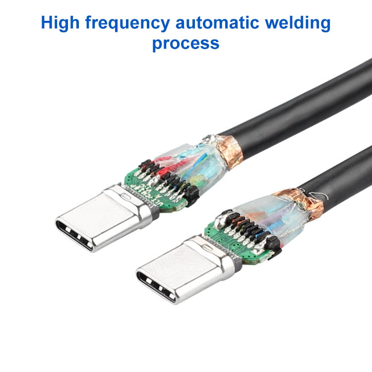 USB 3.1 Type-C / USB-C to Type-C / USB-C Gen2 Connection Cable, Length: 30cm, Length: 30cm
