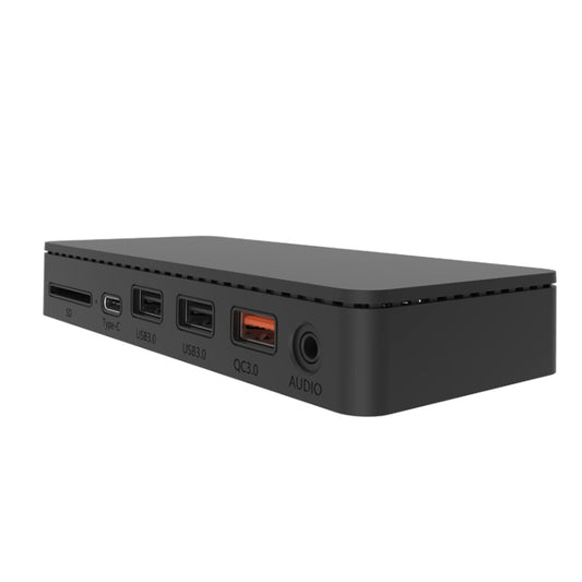Station d'accueil multifonctionnelle 12 en 1 Onten OT-65002 Type-C + USB + RJ45 + HDMI