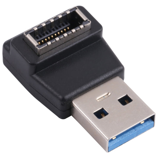 Type-E Female to USB 3.0 Male Computer Host Adapter, Type-E Female to USB 3.0 Male