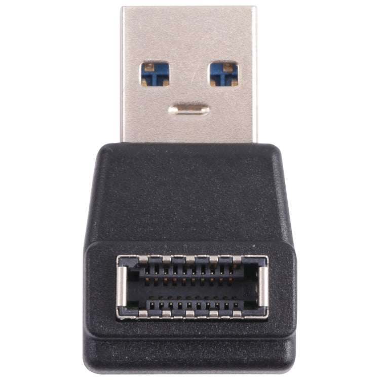 Type-E Female to USB 3.0 Male Computer Host Adapter, Type-E Female to USB 3.0 Male