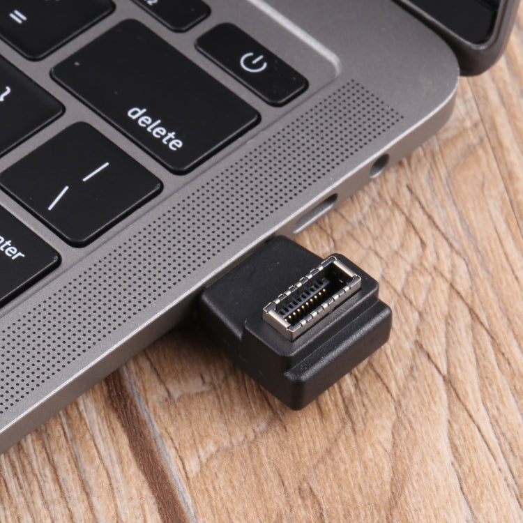 Type-E Female to USB 3.0 Male Computer Host Adapter, Type-E Female to USB 3.0 Male