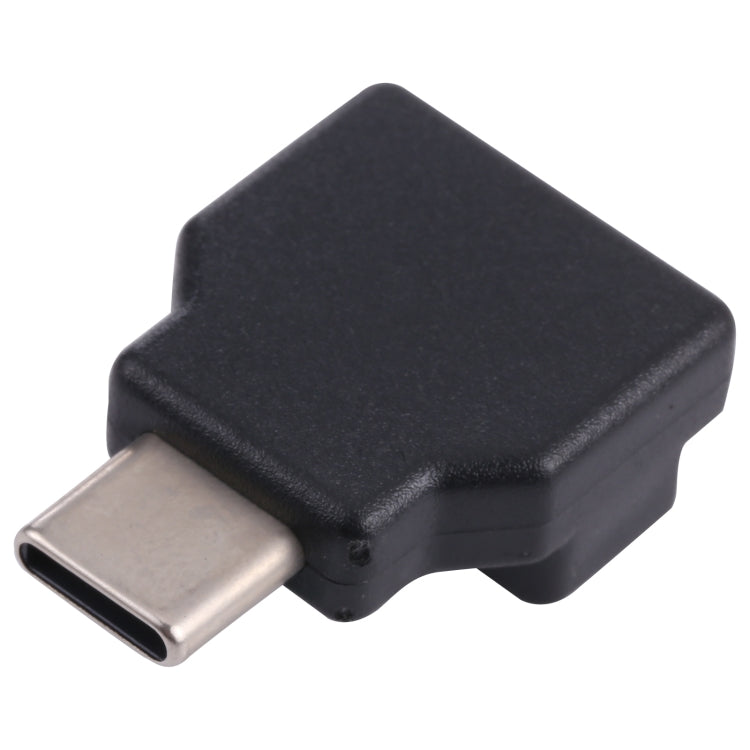 Type-E Female 90 Degrees Elbow to USB-C / Type-C Male Computer Host Adapter, Type-E Female to Type-C Male
