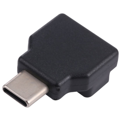Type-E Female 90 Degrees Elbow to USB-C / Type-C Male Computer Host Adapter, Type-E Female to Type-C Male