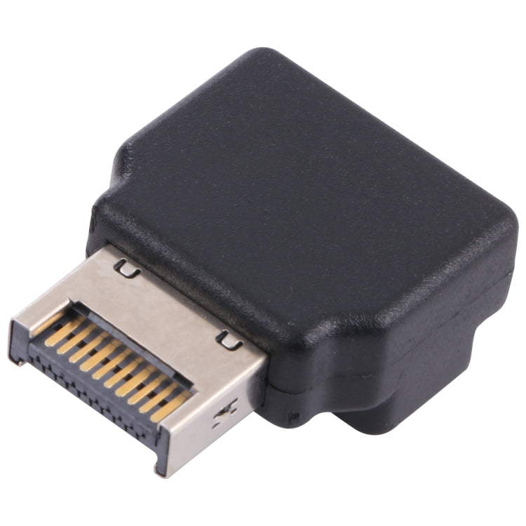 Type-E Female to Male 90 Degrees Elbow Computer Host Adapter, Type-E Female to Male
