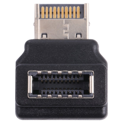Type-E Female to Male 90 Degrees Elbow Computer Host Adapter, Type-E Female to Male