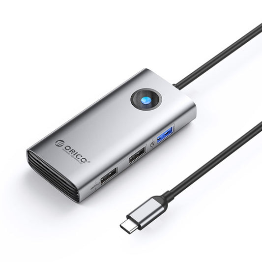 Station d'accueil multifonction ORICO PW11-5P Type-C / USB-C 5-en-1 5 Gbit/s, PW11-5P