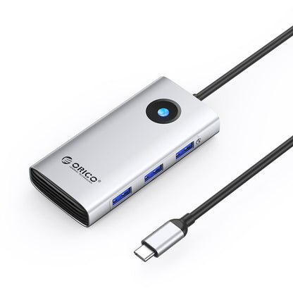 ORICO PW11-6P Type-C / USB-C 6-in-1 5Gbps Multifunction Docking Station, PW11-6P