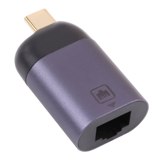 USB-C / Type-C Male to 100M RJ45 Female Adapter, 100M RJ45 Female Adapter