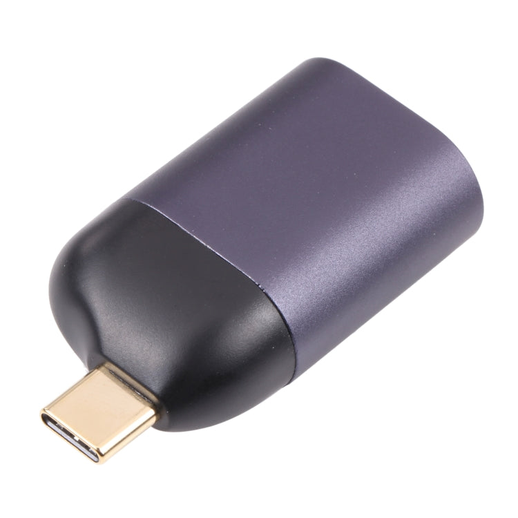 USB-C / Type-C Male to 100M RJ45 Female Adapter, 100M RJ45 Female Adapter