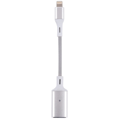 8 Pin Male to USB Female OTG Camera Adapter, Compatible with IOS 13 or Above