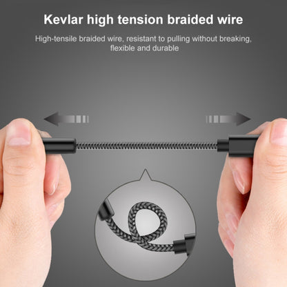 TA12-R2 USB-C / Type-C Male to 3.5mm Audio Female Single Crystal Copper Braid Earphone Adapter, Black Grey, Grey, Copper + Silver, Silver