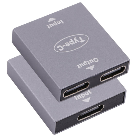 USB-C / Type-C Female to USB-C / Type-C Female 1 to 2 Converter, Type-C Female to Type-C Female