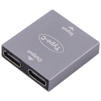 USB-C / Type-C Female to USB-C / Type-C Female 1 to 2 Converter, Type-C Female to Type-C Female