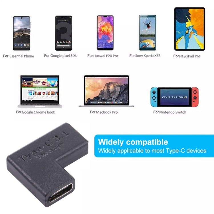 USB-C / Type-C Female to USB-C / Type-C Female Converter, 1