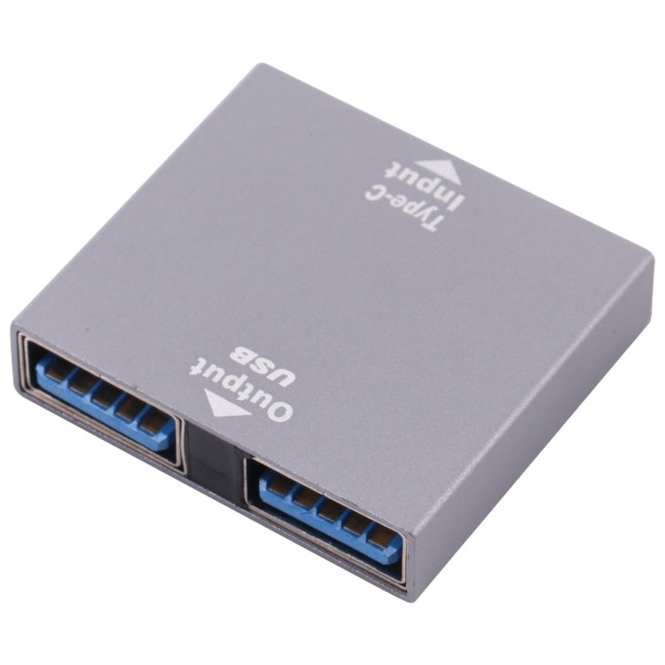 USB-C / Type-C Female to USB Female 1 to 2 Converter, Type-C Female to USB Female