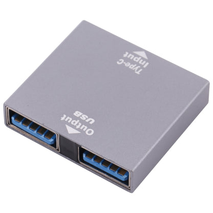 USB-C / Type-C Female to USB Female 1 to 2 Converter, Type-C Female to USB Female