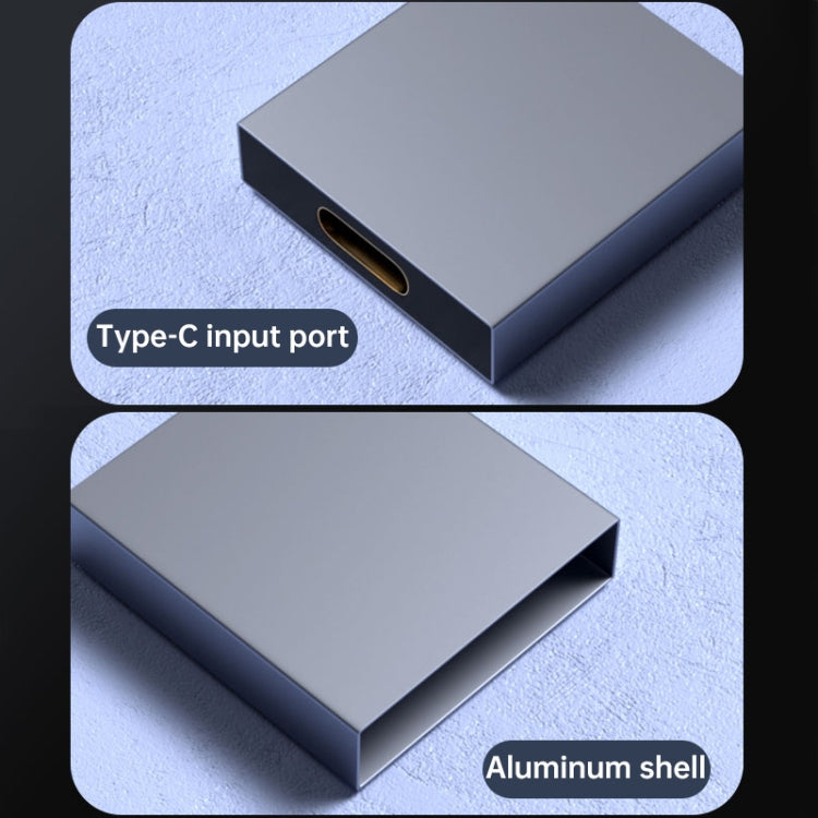 USB-C / Type-C Female to USB Female 1 to 2 Converter, Type-C Female to USB Female