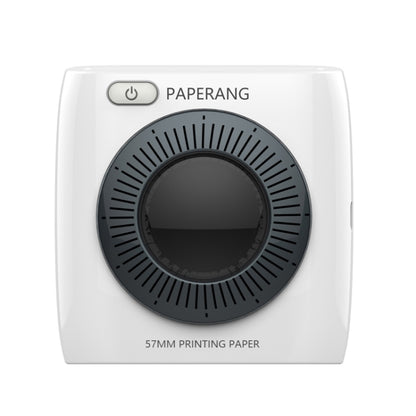 PAPERANG P2 Portable Bluetooth Printer Thermal Photo Phone Wireless Connection Printer, P2 White