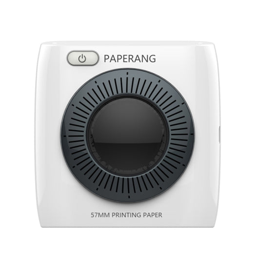PAPERANG P2 Portable Bluetooth Printer Thermal Photo Phone Wireless Connection Printer, P2 White