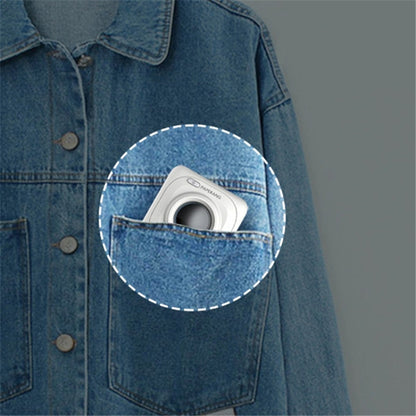 PAPERANG P1 Portable ABS Bluetooth 4.0 Printer Thermal Photo Phone Wireless Connection Printer, P1 White