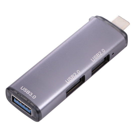 Adaptateur de concentrateur USB-C / Type-C 3 ports USB 2.0 x 2 + USB 3.0, USB2.0x2+USB3.0 vers Type-C