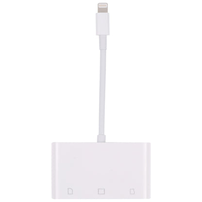 NK-1011 3 in 1 CF Card / TF Card / SD Card Reader For 8 Pin Devices, NK-1011