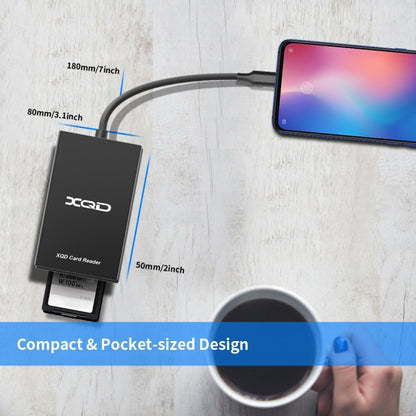 Lecteur de carte Rocketek CR311 USB3.0 vers XQD, USB3.0