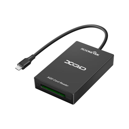 Lecteur de cartes Rocketek CR311-C Type-C vers XQD, Type-C