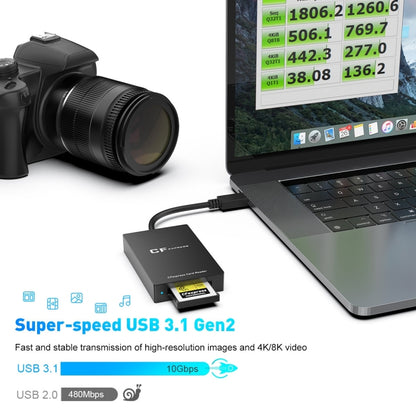 Lecteur de carte Rocketek CR315 USB3.1 Gen2 Type-C CFexpress Type B, CR315