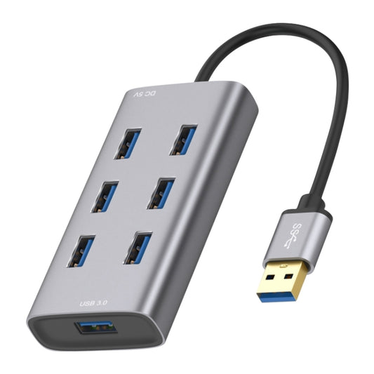8108 7 Ports USB 3.0 to USB 3.0 HUB, Cable Length: 80cm, 8108