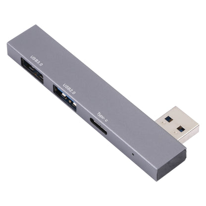 889C USB Male to USB 2.0+USB 3.0+USB-C/Type-C Female Adapter, 889C