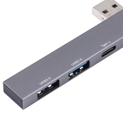 889C USB Male to USB 2.0+USB 3.0+USB-C/Type-C Female Adapter, 889C