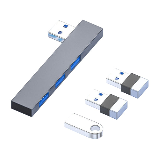 889R USB Male to Dual USB 2.0+USB 3.0 Female Adapter, 889R