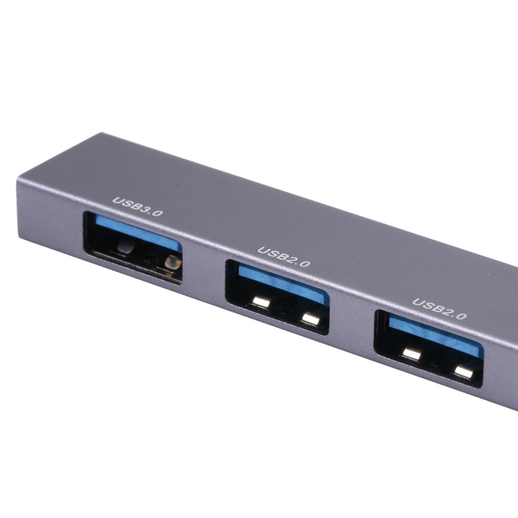 889R USB Male to Dual USB 2.0+USB 3.0 Female Adapter, 889R