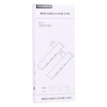 889R USB Male to Dual USB 2.0+USB 3.0 Female Adapter, 889R