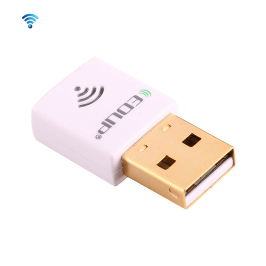 EDUP EP-AC1619 - Mini tarjeta de red inalámbrica USB de 600 Mbps, 2.4 G/5.8 Ghz, 150 M+433 M, banda dual, para portátiles, PC, EP-AC1619 (blanco) y EP-AC1619 (negro).
