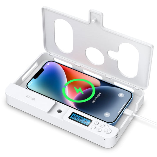 Self-discipline Smart Phone Lock Timing Box, lock01 White