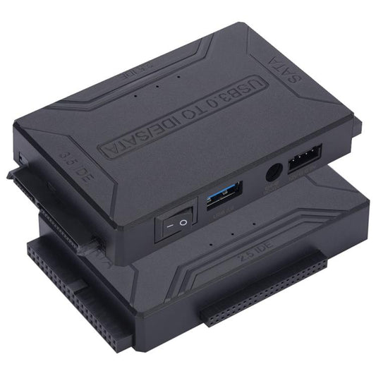 SATA / IDE to USB 3.0 Adapter 2.5 / 3.5 Inch Hard Drive Adapter Cable Converter, US Plug, PC2404, PC2404AU, PC2404EU, PC2404UK