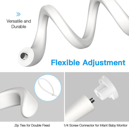 Hose Winding Free Punching Camera Bracket Monitoring Fixer, Camera Bracket