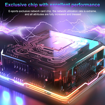 COMFAST 972AX 5400Mbps WiFi6 Free Drive USB Wireless Network Card, CF-972AX