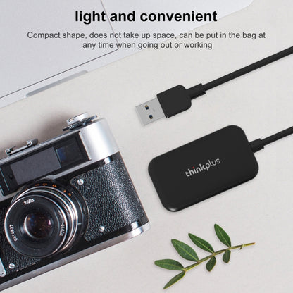 Lecteur de carte multifonction Lenovo thinkplus TC102 USB 3 en 1
