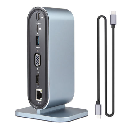 BYL-2201 12 in 1 USB-C / Type-C HUB Adapter, BYL-2201