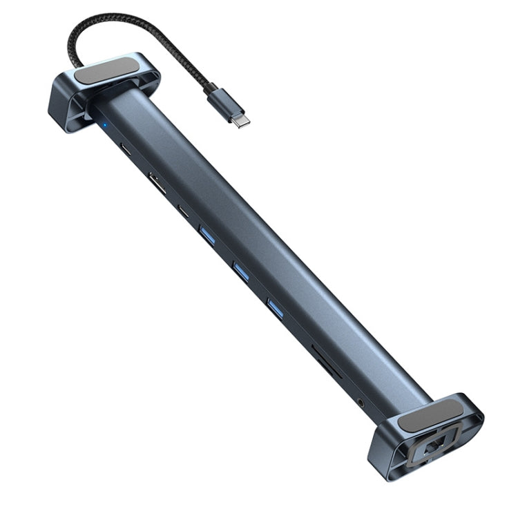 BYL-2212 10 in 1 USB-C / Type-C HUB Adapter, BYL-2212
