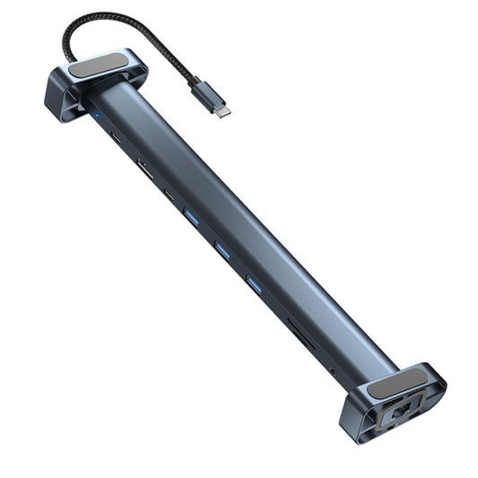 BYL-2212 10 in 1 USB-C / Type-C HUB Adapter, BYL-2212