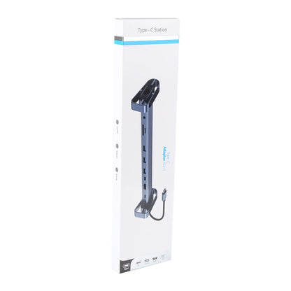 BYL-2212 10 in 1 USB-C / Type-C HUB Adapter, BYL-2212