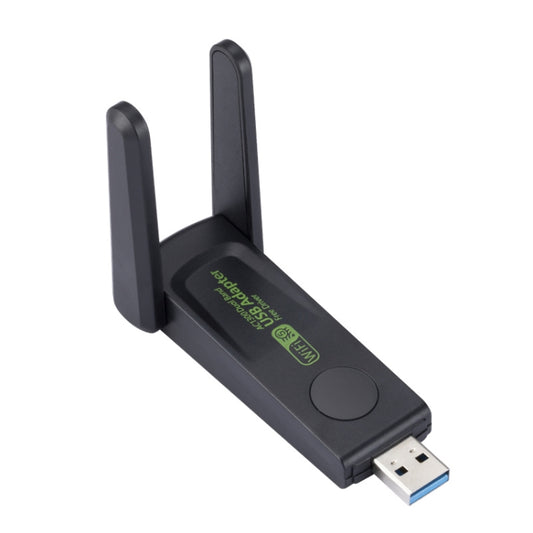 1300Mbps Dual Frequency USB Network Adapter WiFi Transmitter Receiver, 1203