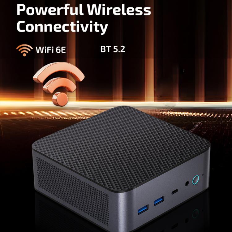 GXMO H90 Pro Windows 11 Mini PC, AMD Ryzen 7 8745HS Octa Core Processor, EU Plug