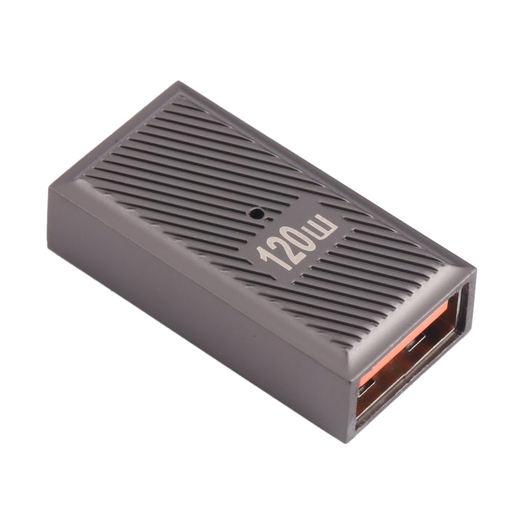 USB Female to USB-C / Type-C Female 10 Gbps Straight Charging Adapter, USB Female to Type-C Female Straight