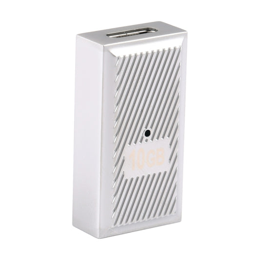 Adaptateur de charge droit USB femelle vers USB-C / Type-C femelle 10 Gbit/s, USB femelle vers Type-C femelle droit